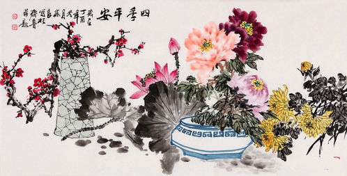客廳沙發墻掛畫的藝術 國畫花鳥畫，尤其是牡丹，為何備受青睞？