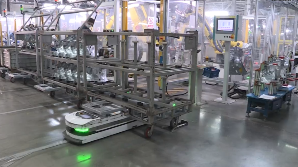 系列報(bào)道《奮楫揚(yáng)帆搶占數(shù)字經(jīng)濟(jì)新賽道》｜“數(shù)”智賦能，數(shù)字工廠風(fēng)生水起——網(wǎng)絡(luò)技術(shù)開發(fā)篇